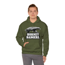 Load image into Gallery viewer, Horney Badgerl Hooded Sweatshirt