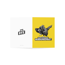 Load image into Gallery viewer, Creepy Dave Birthday Card 2 (You get card!)