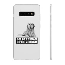 Load image into Gallery viewer, Goldardedan Retriverdad Flexi Phone Case