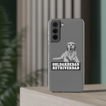 Load image into Gallery viewer, Goldardedan Retriverdad Flexi Phone Case