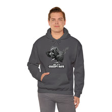 Load image into Gallery viewer, Creepy Dave Hooded Sweatshirt