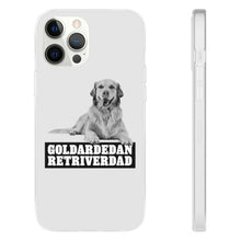 Load image into Gallery viewer, Goldardedan Retriverdad Flexi Phone Case