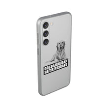 Load image into Gallery viewer, Goldardedan Retriverdad Flexi Phone Case