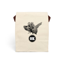 Load image into Gallery viewer, Creepy Dave Canvas Lunch Bag