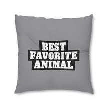 Load image into Gallery viewer, Best Favorite Animal Tufted Floor Pillow