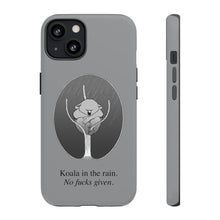 Load image into Gallery viewer, Koala in the Rain Tough Case