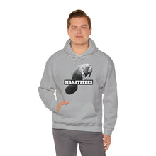 Load image into Gallery viewer, Manatitee Hooded Sweatshirt