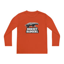 Load image into Gallery viewer, Horney Badgerl Youth Long Sleeve Tee