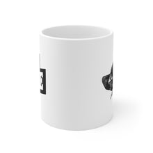 Load image into Gallery viewer, OK BYE Ceramic Mug 11oz (Righty)
