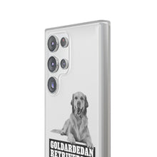 Load image into Gallery viewer, Goldardedan Retriverdad Flexi Phone Case