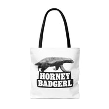Load image into Gallery viewer, Horney Badgerl Tote Bag