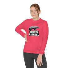 Load image into Gallery viewer, Horney Badgerl Youth Long Sleeve Tee