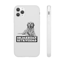 Load image into Gallery viewer, Goldardedan Retriverdad Flexi Phone Case