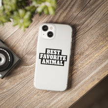 Load image into Gallery viewer, Best Favorite Animal Flexi Phone Case
