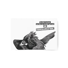 Load image into Gallery viewer, Creepy Dave Birthday Card 2 (You get card!)