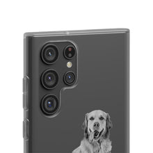 Load image into Gallery viewer, Goldardedan Retriverdad Flexi Phone Case
