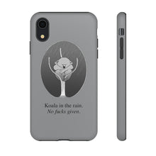 Load image into Gallery viewer, Koala in the Rain Tough Case