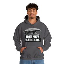 Load image into Gallery viewer, Horney Badgerl Hooded Sweatshirt