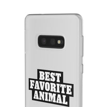 Load image into Gallery viewer, Best Favorite Animal Flexi Phone Case