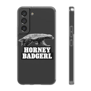 Horney Badgerl Flexi Phone Case