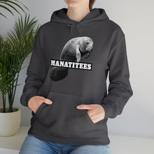 Load image into Gallery viewer, Manatitee Hooded Sweatshirt