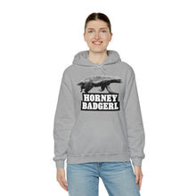 Load image into Gallery viewer, Horney Badgerl Hooded Sweatshirt