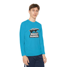 Load image into Gallery viewer, Horney Badgerl Youth Long Sleeve Tee