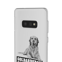 Load image into Gallery viewer, Goldardedan Retriverdad Flexi Phone Case