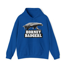 Load image into Gallery viewer, Horney Badgerl Hooded Sweatshirt