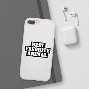 Best Favorite Animal Flexi Phone Case