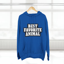 Load image into Gallery viewer, Best Favorite Animal Pullover Hoodie