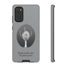 Load image into Gallery viewer, Koala in the Rain Tough Case