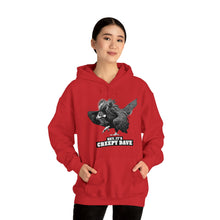 Load image into Gallery viewer, Creepy Dave Hooded Sweatshirt