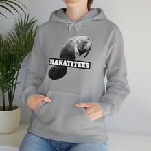 Load image into Gallery viewer, Manatitee Hooded Sweatshirt
