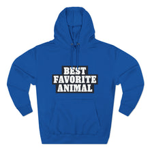 Load image into Gallery viewer, Best Favorite Animal Pullover Hoodie