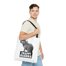Load image into Gallery viewer, Crappy Barbra Tote Bag