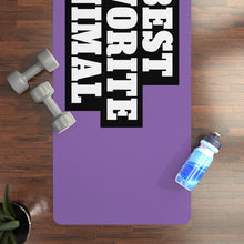 Load image into Gallery viewer, Best Favorite Animal Rubber Yoga Mat