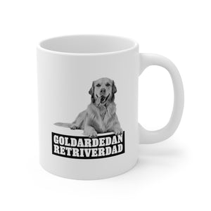 Goldardedan Retriverdad Mug