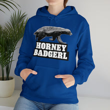 Load image into Gallery viewer, Horney Badgerl Hooded Sweatshirt