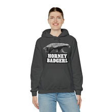 Load image into Gallery viewer, Horney Badgerl Hooded Sweatshirt