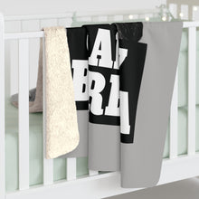 Load image into Gallery viewer, Crappy Barbra Fleece Blanket
