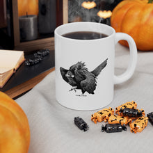 Load image into Gallery viewer, OK BYE Ceramic Mug 11oz (Righty)