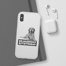 Load image into Gallery viewer, Goldardedan Retriverdad Flexi Phone Case
