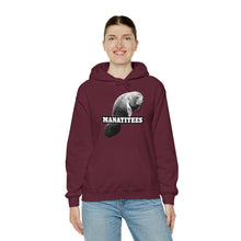 Load image into Gallery viewer, Manatitee Hooded Sweatshirt