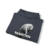 Load image into Gallery viewer, Manatitee Hooded Sweatshirt