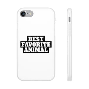 Best Favorite Animal Flexi Phone Case