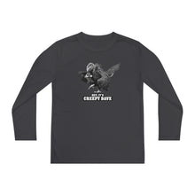 Load image into Gallery viewer, Creepy Dave Youth Long Sleeve Tee