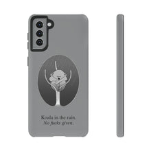 Load image into Gallery viewer, Koala in the Rain Tough Case