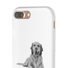 Load image into Gallery viewer, Goldardedan Retriverdad Flexi Phone Case