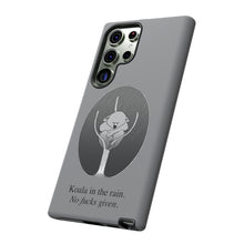 Load image into Gallery viewer, Koala in the Rain Tough Case